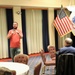 Army veteran, comedian gives performance at Fort McCoy