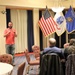 Army veteran, comedian gives performance at Fort McCoy