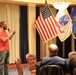 Army veteran, comedian gives performance at Fort McCoy