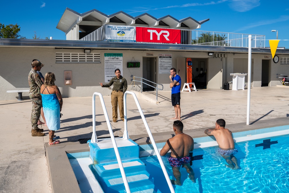 6th SFS marine patrol tryout