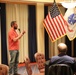 Army veteran, comedian gives performance at Fort McCoy