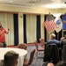 Army veteran, comedian gives performance at Fort McCoy