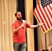 Army veteran, comedian gives performance at Fort McCoy