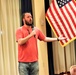 Army veteran, comedian gives performance at Fort McCoy