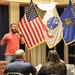 Army veteran, comedian gives performance at Fort McCoy