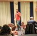 Army veteran, comedian gives performance at Fort McCoy