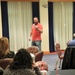 Army veteran, comedian gives performance at Fort McCoy