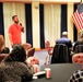 Army veteran, comedian gives performance at Fort McCoy