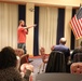 Army veteran, comedian gives performance at Fort McCoy