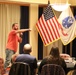 Army veteran, comedian gives performance at Fort McCoy