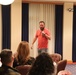 Army veteran, comedian gives performance at Fort McCoy