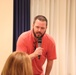 Army veteran, comedian gives performance at Fort McCoy