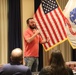 Army veteran, comedian gives performance at Fort McCoy