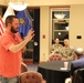 Army veteran, comedian gives performance at Fort McCoy