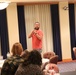 Army veteran, comedian gives performance at Fort McCoy