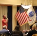 Army veteran, comedian gives performance at Fort McCoy