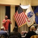 Army veteran, comedian gives performance at Fort McCoy