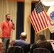 Army veteran, comedian gives performance at Fort McCoy