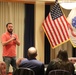 Army veteran, comedian gives performance at Fort McCoy