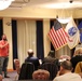 Army veteran, comedian gives performance at Fort McCoy