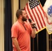 Army veteran, comedian gives performance at Fort McCoy