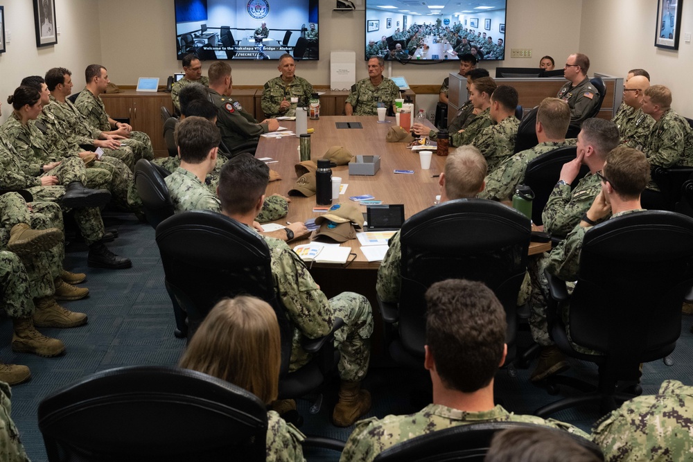 Pacific Junior Officer Undersea Symposium and Training