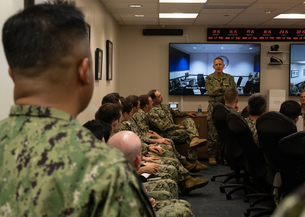 Pacific Junior Officer Undersea Symposium and Training