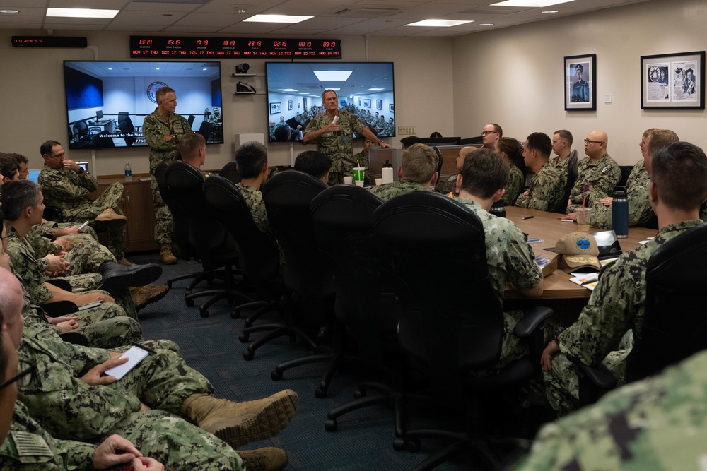 Pacific Junior Officer Undersea Symposium and Training