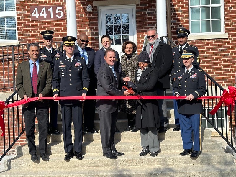 Kuhn Hall Ribbon Cutting Ceremony