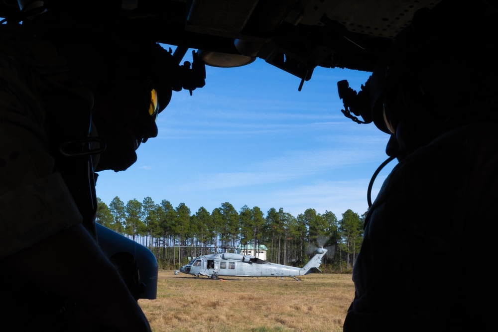 Maritime Special Purpose Force Aerial Snipers Course