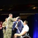 AT1 Kristin Olive receiving medals at the 2022 Warrior Games