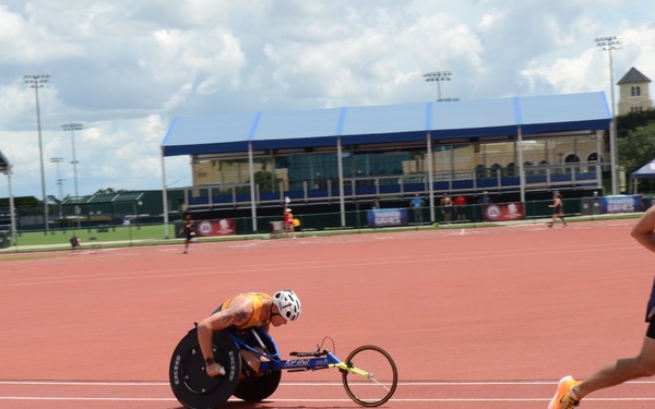 NDC (Ret.) Julius 'Jules' McManus in the relay