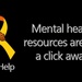 New desktop icon provides quick access to mental health resources