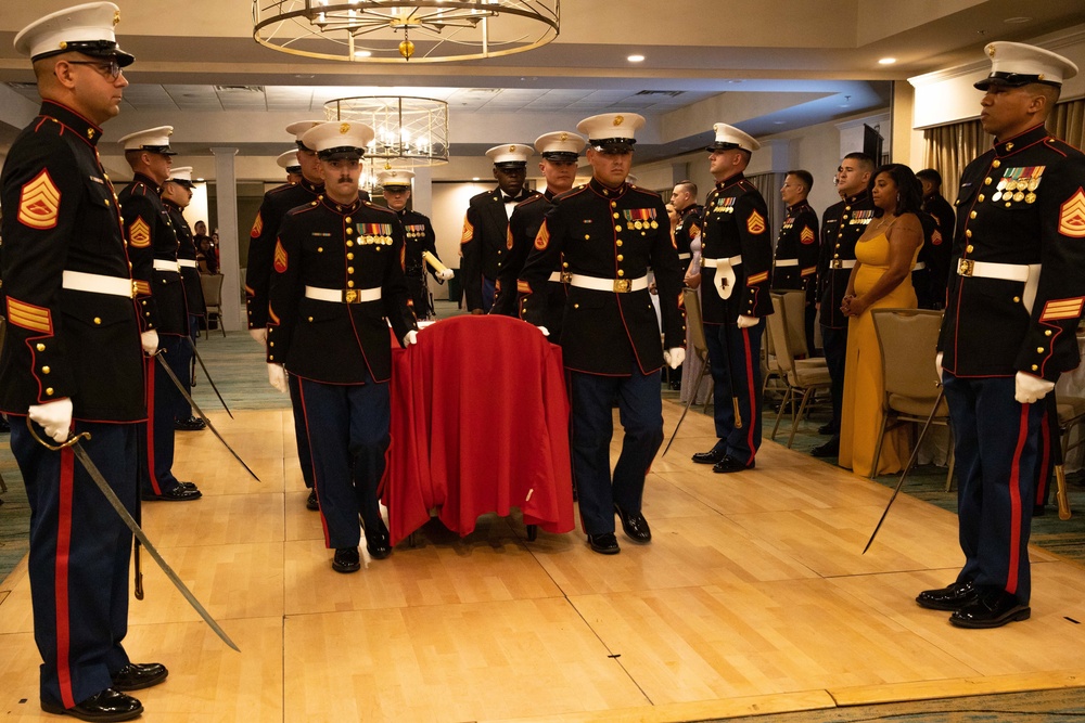 Marine Corps Recruiting Station Montgomery 247th Marine Corps Birthday Ball