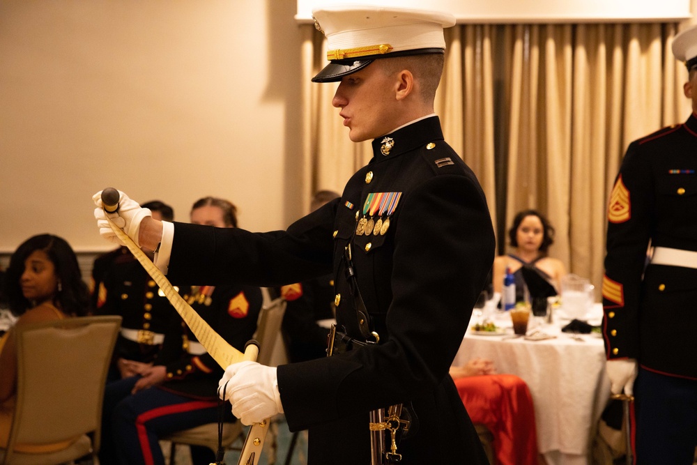 Marine Corps Recruiting Station Montgomery 247th Marine Corps Birthday Ball