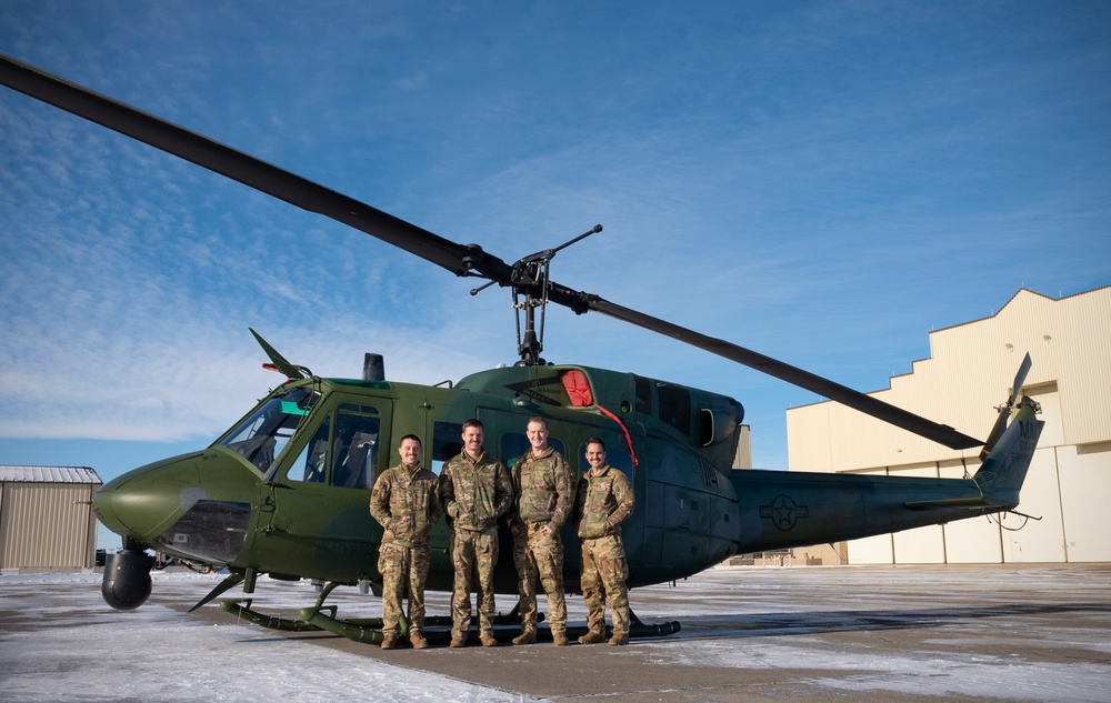 Montana airmen rescue ailing man from snow-bound home