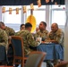 The 3rd Division Sustainment Brigade 3rd Infantry Division serves Soldiers a Thanksgiving holiday meal