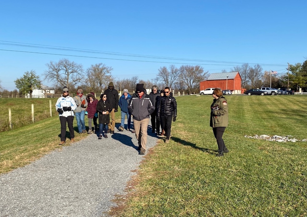 LDP Participants Experience Staff Ride at Winchester Battlefield