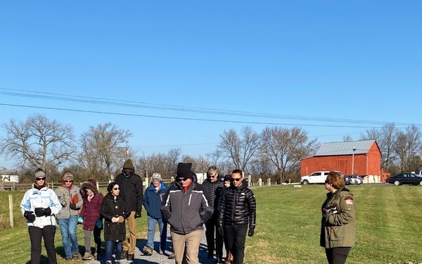 LDP Participants Experience Staff Ride at Winchester Battlefield