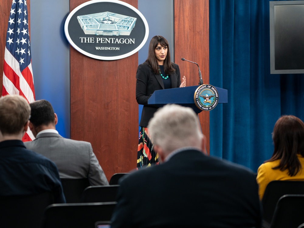 Pentagon Press Briefing