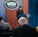 Pentagon Press Briefing