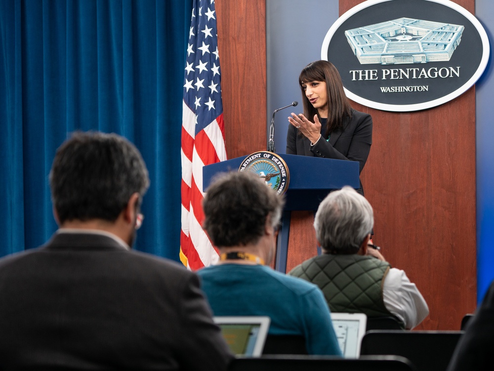 Pentagon Press Briefing