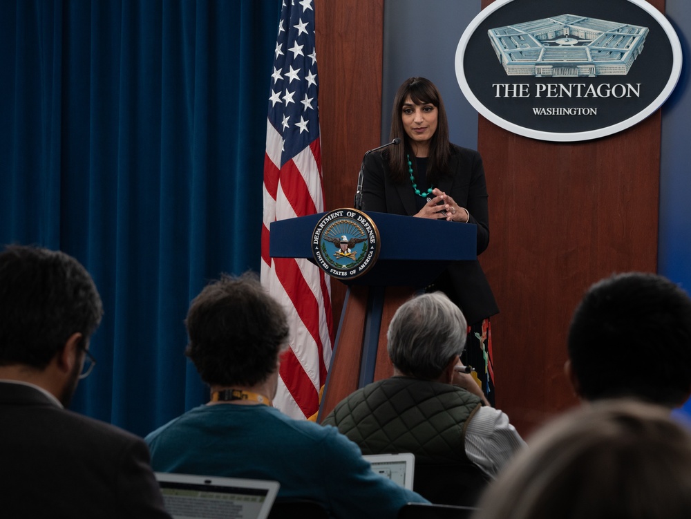 Pentagon Press Briefing