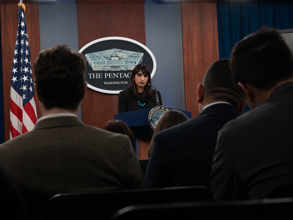 Pentagon Press Briefing