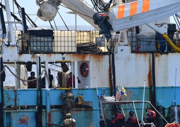 Coast Guard Cutter Oliver Berry Completes Living Marine Resources Patrol in South Pacific