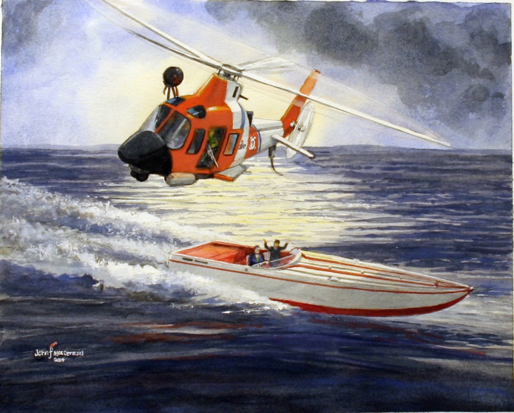 DVIDS - Images - US Coast Guard Art Program 2005 Collection, Ob ID ...