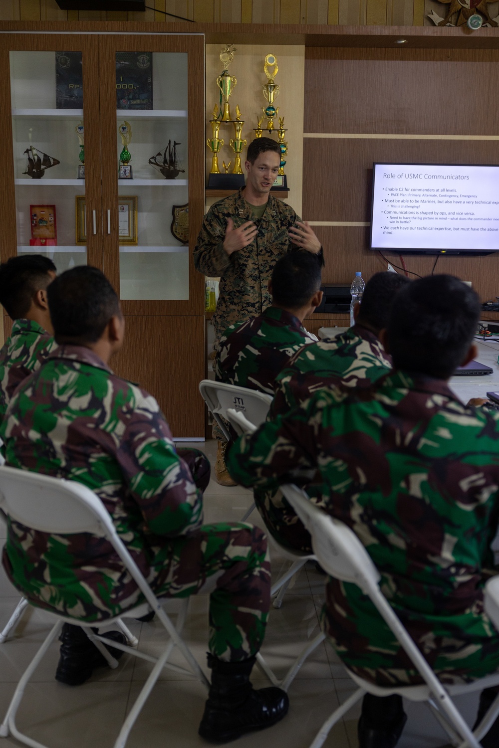 Keris MAREX 23 fire support coordination center class