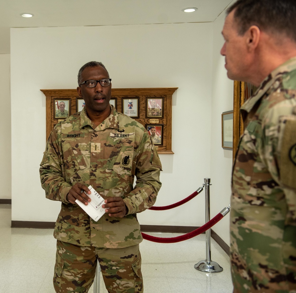 The 81st RD DCG-S visits the 412th Theater Engineer Command