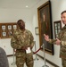 The 81st RD DCG-S visits the 412th Theater Engineer Command