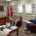 The 81st RD DCG-S visits the 412th Theater Engineer Command